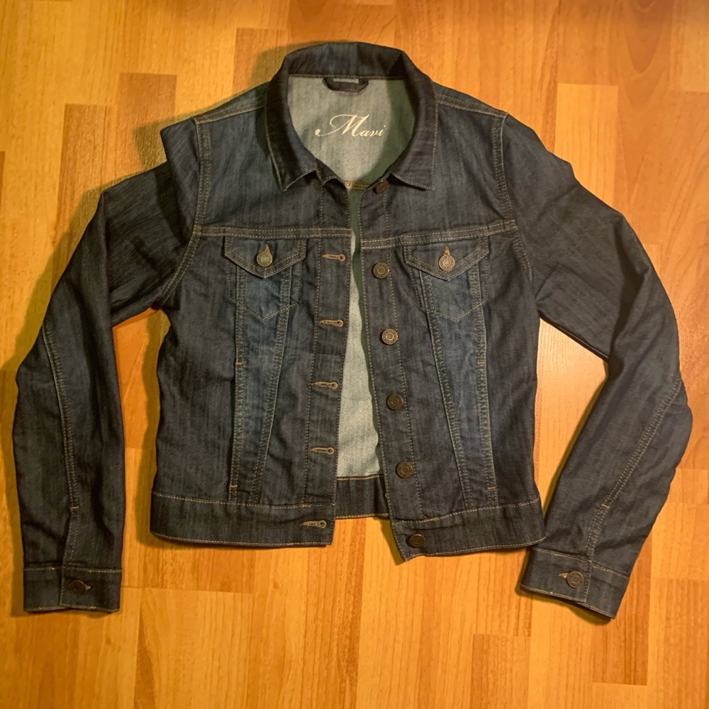 MAVI Classic Fitted Denim Jacket